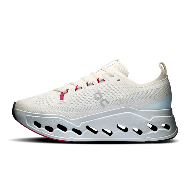 Women's Cloudsurfer Max - Ivory | Arctic