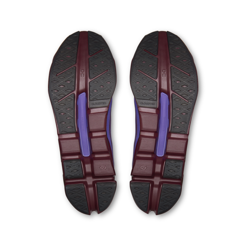 Women's Cloudflow 5 AD - Maroon | Tyrian