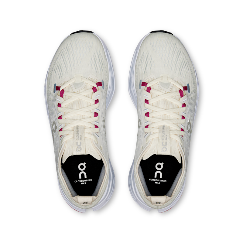 Women's Cloudsurfer Max - Ivory | Arctic