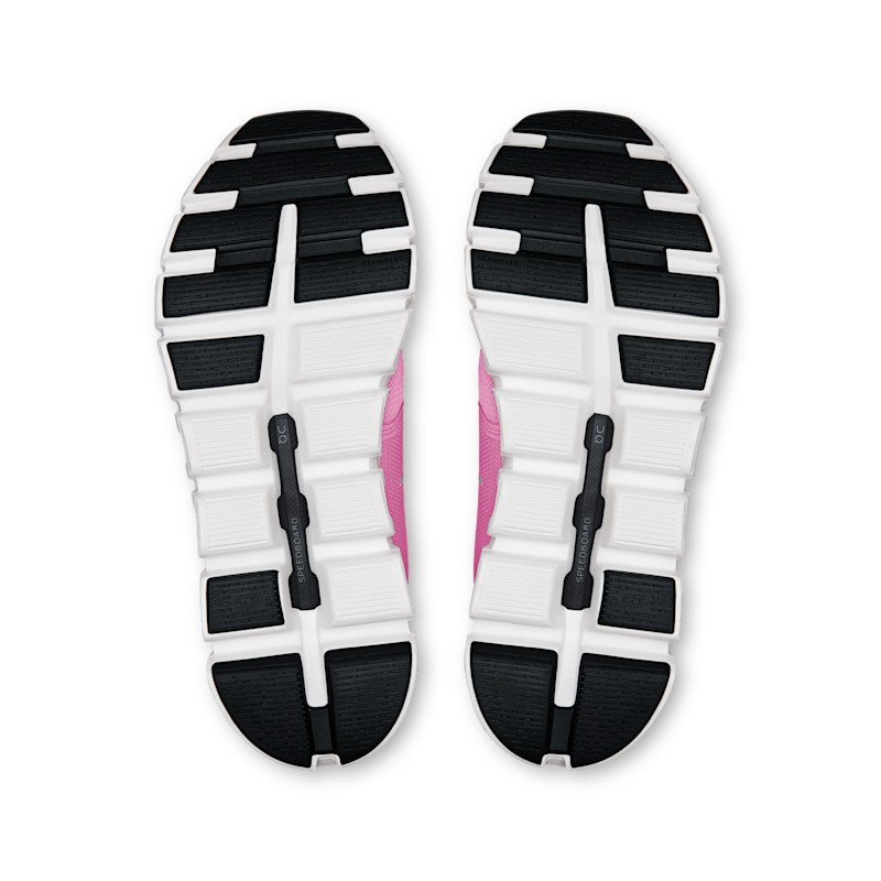 Women's Cloud 6 - Raspberry | White