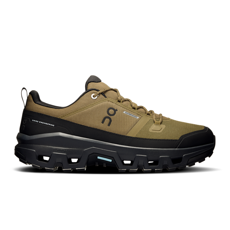 Men's Cloudrock Low Waterproof - Hunter | Black