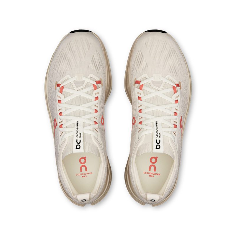 Men's Cloudsurfer Max - Ivory | Salmon