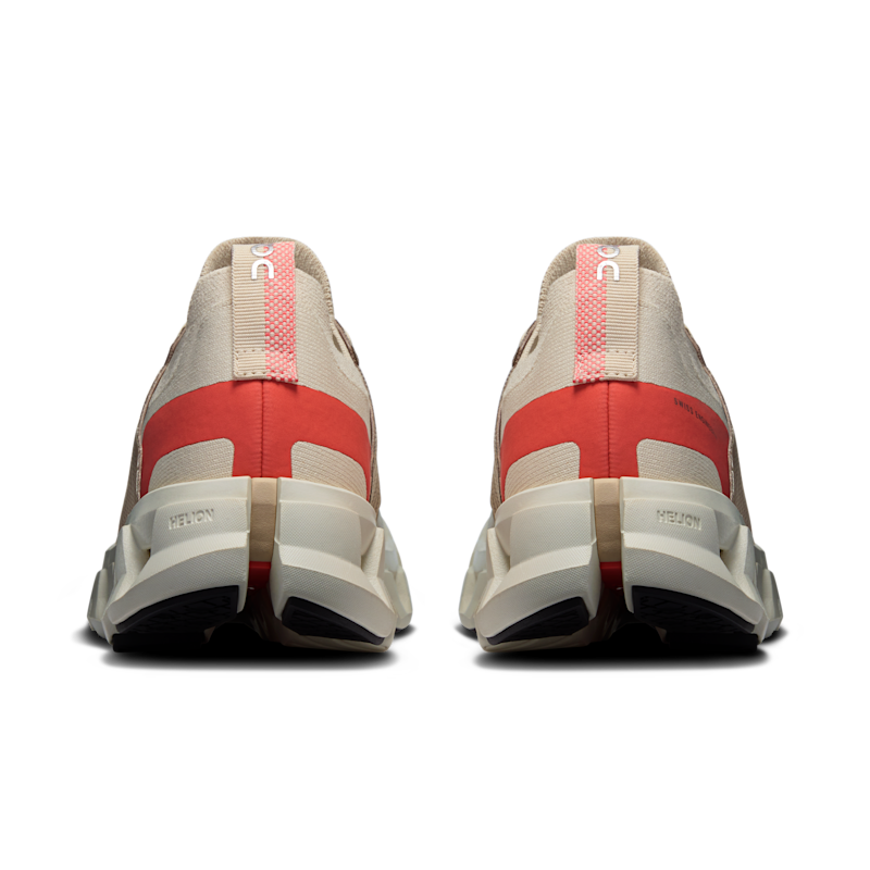 Women's Cloudswift 4 - Cream | Salmon