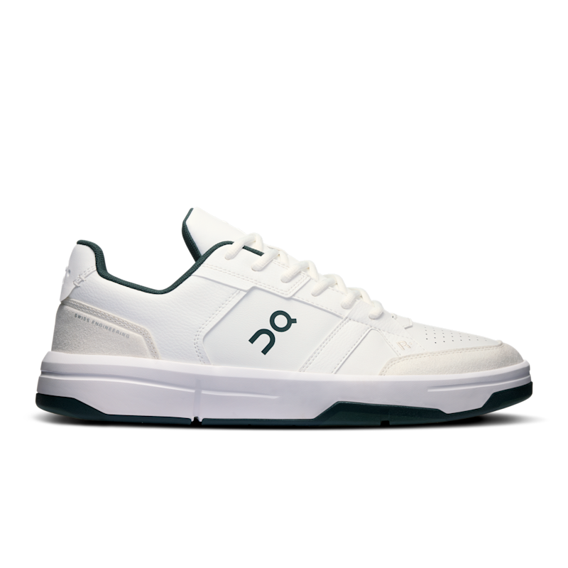 Men's THE ROGER Clubhouse - White | Evergreen