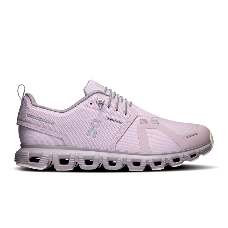 Women's Cloud 6 Waterproof - Mauve | Zinc