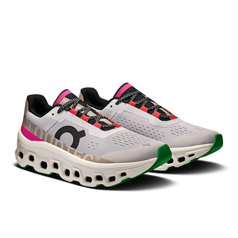 Women's Cloudmonster - Silver | Ivory