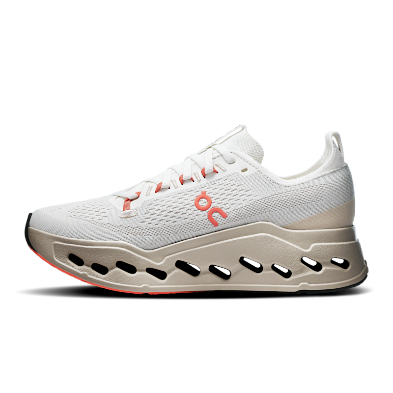 Women's Cloudsurfer Max - Ivory | Salmon