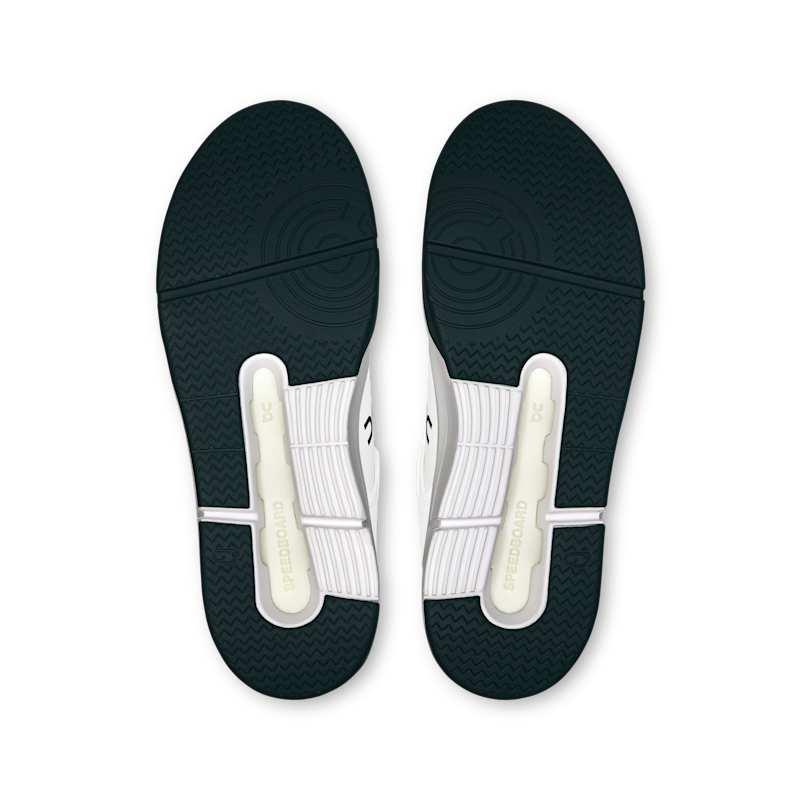 Women's THE ROGER Clubhouse - White | Evergreen