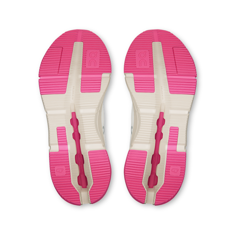 Women's Cloudnova 2 - Ivory | Pink
