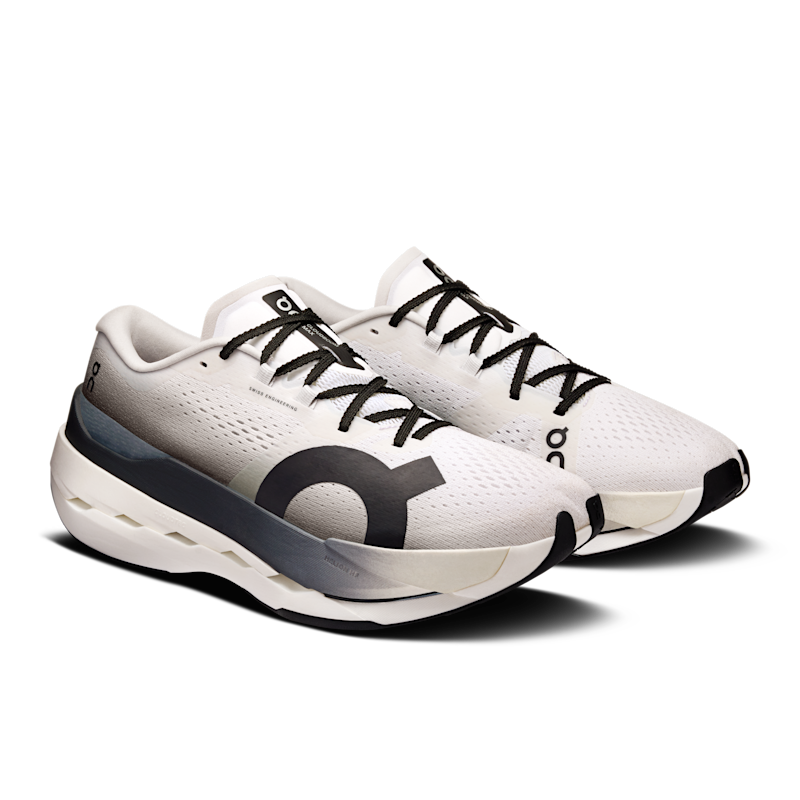 Men's Cloudboom Max - White | Black