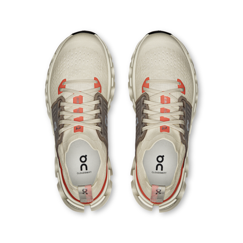 Women's Cloudswift 4 - Cream | Salmon