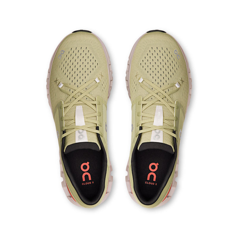 Men's Cloud X 4 - Caper | Salmon