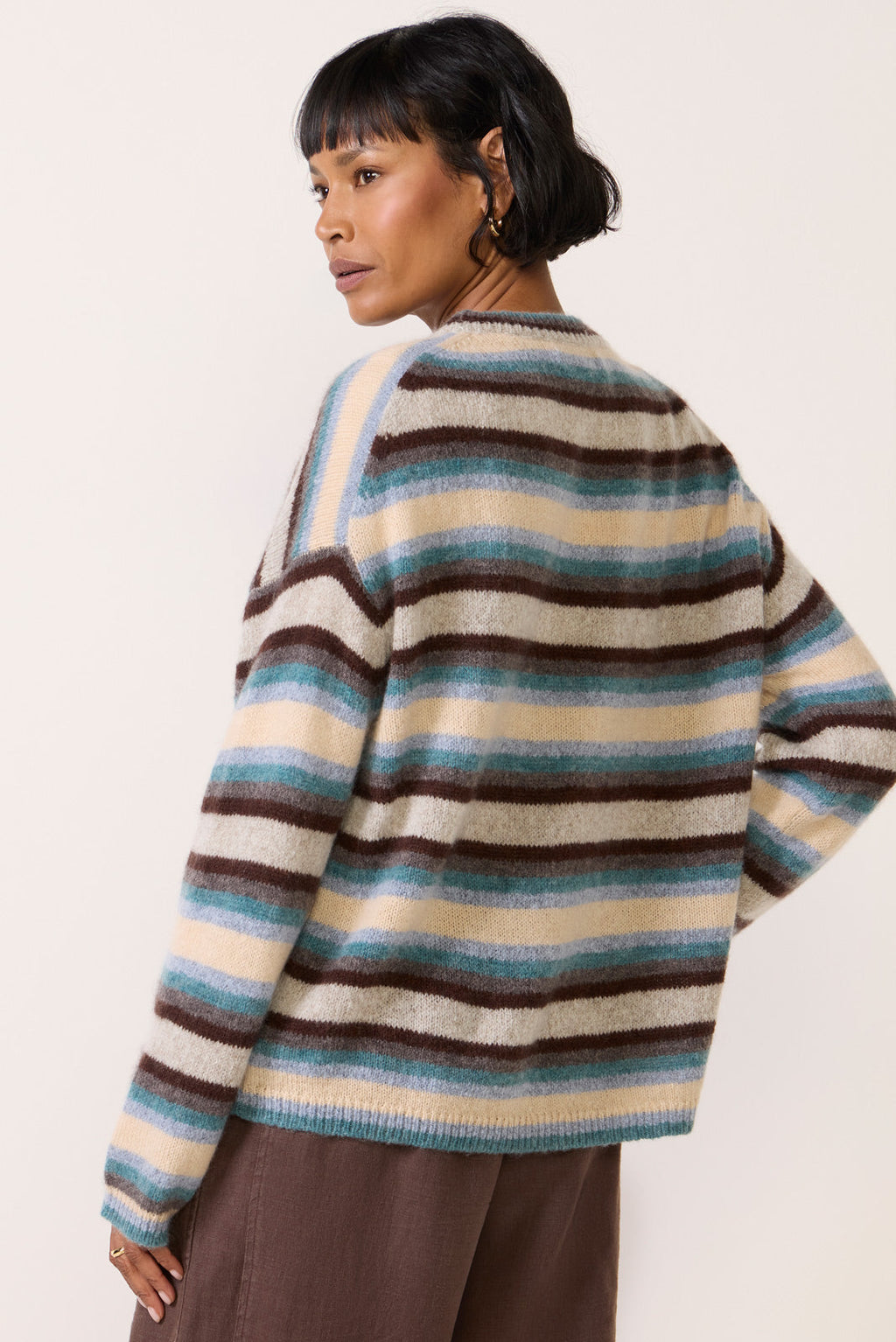 Mae Stripe Pullover