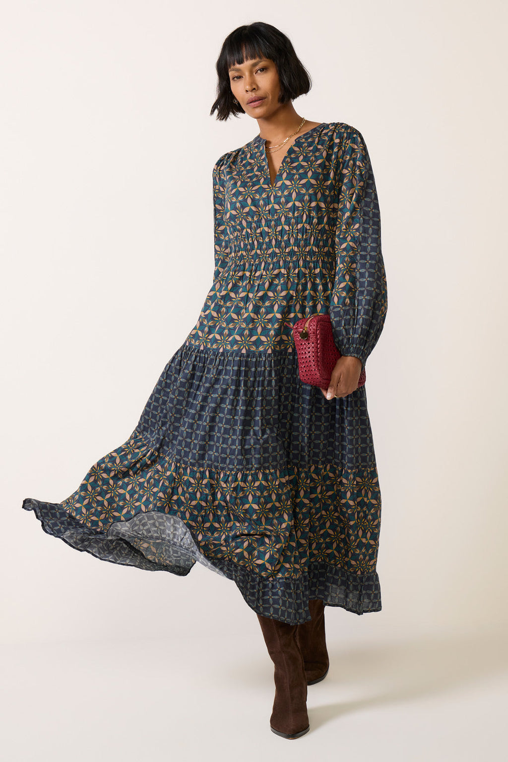 Josephine Midi Dress