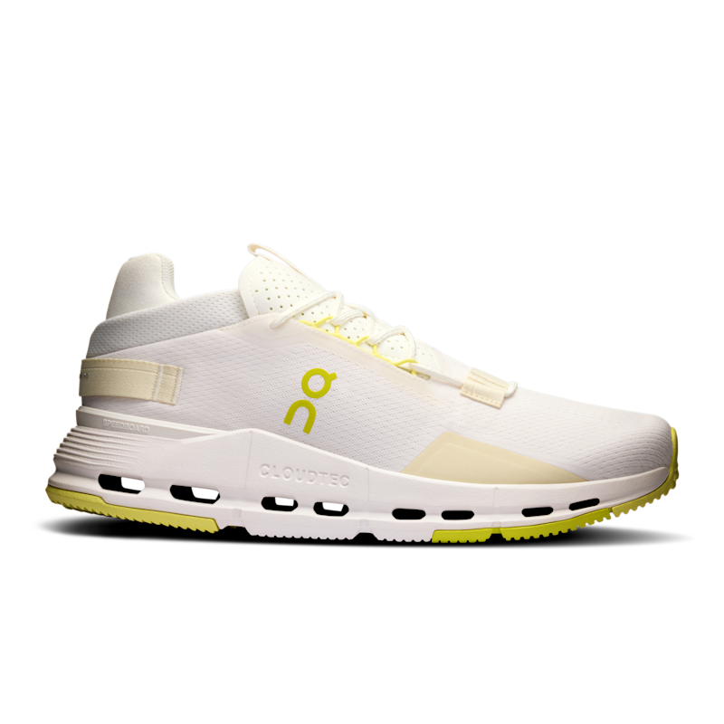 Men's Cloudnova 2 - White | Limelight