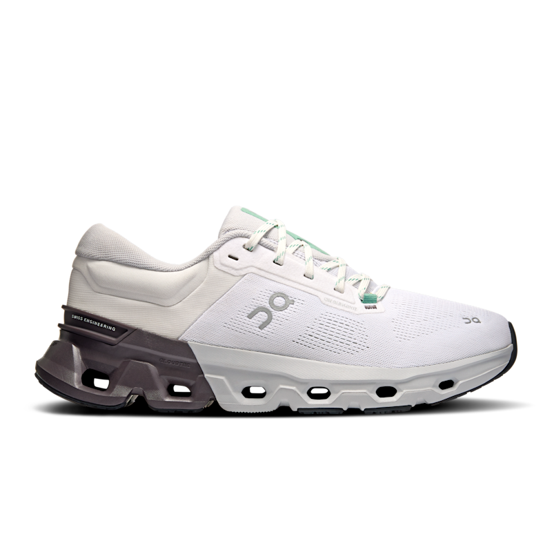 Men's Cloudflyer 5 - White | Pebble