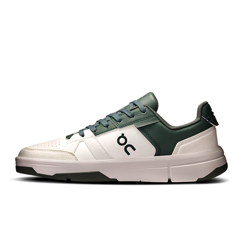 Women's THE ROGER Clubhouse - White | Olive