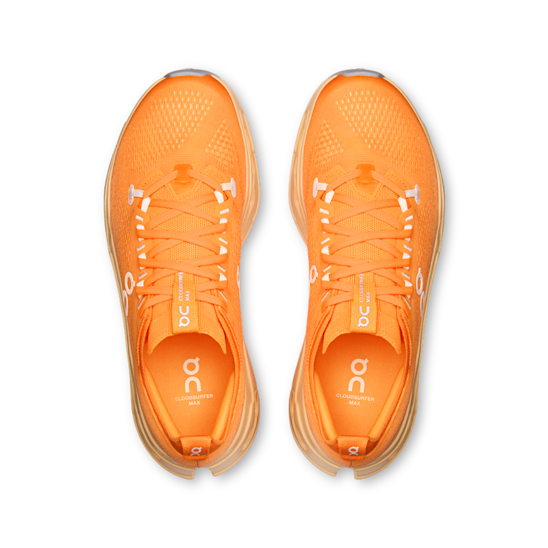 Men's Cloudsurfer Max - Saffron | Squash
