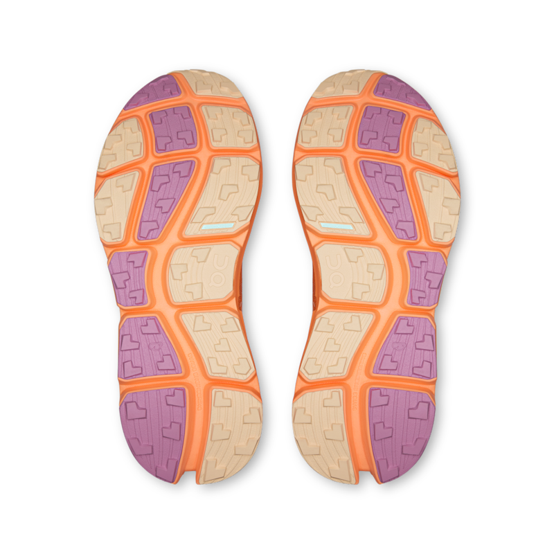 Women's Cloudsoma - Sandstone | Tangerine