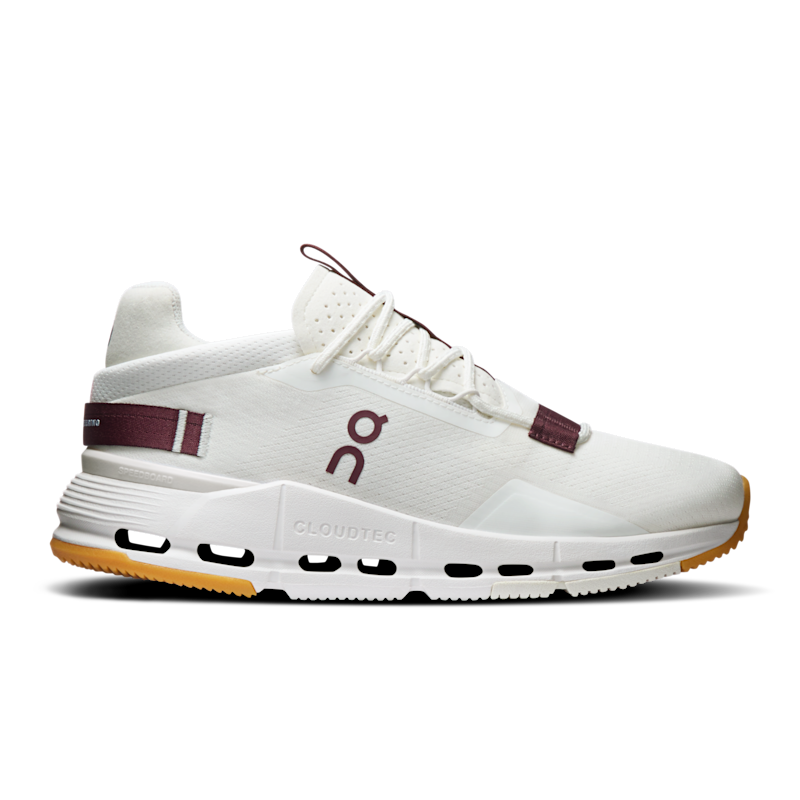 Women's Cloudnova 2 - Ivory | Maroon