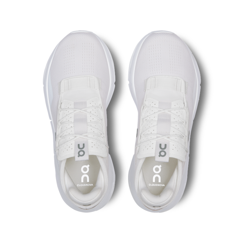 Women's Cloudnova 2 - All White