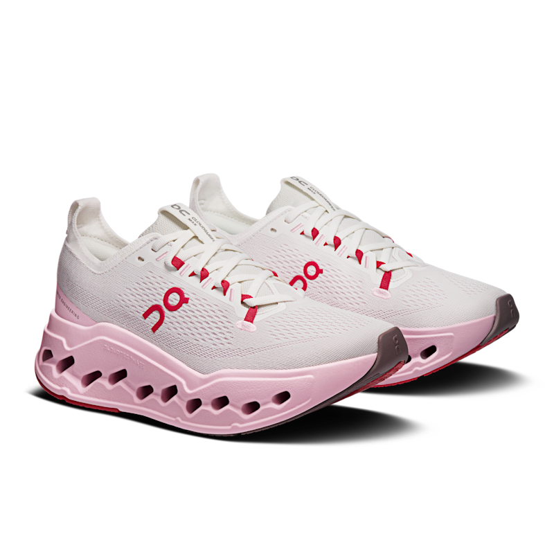 Women's Cloudsurfer Max - Ivory | Peony