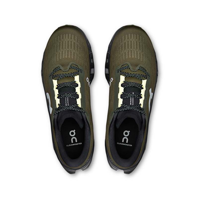 Men's Cloudmonster 3 - Olive | Eclipse