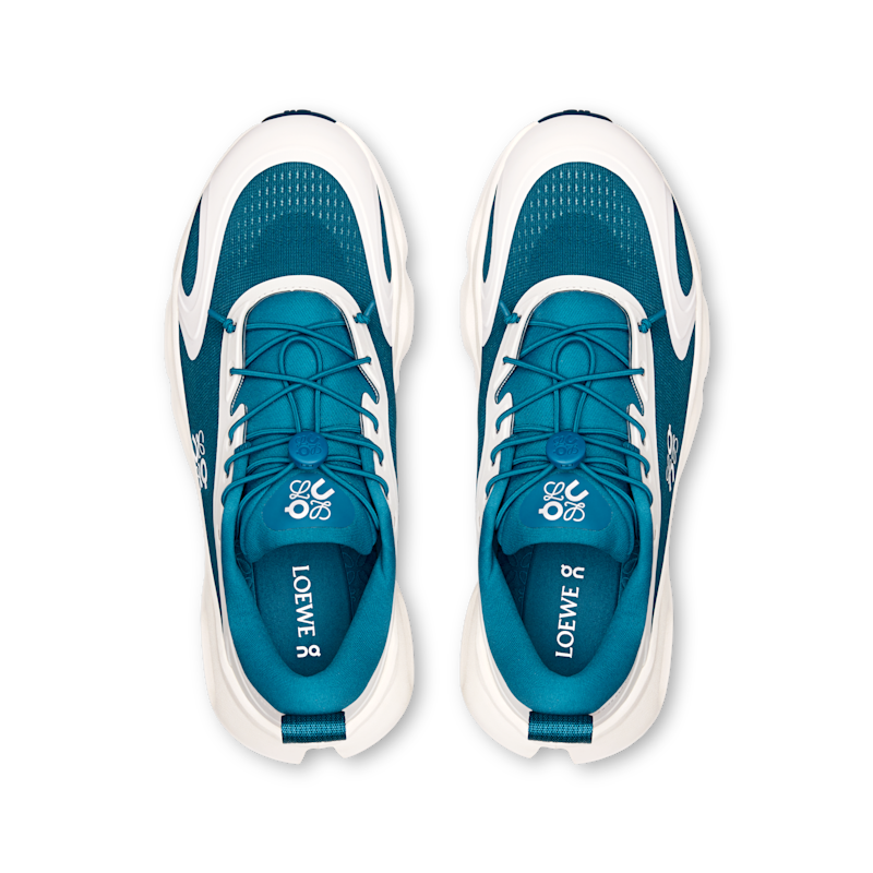 Women's Cloudsolo LOEWE - Teal | Eggshell