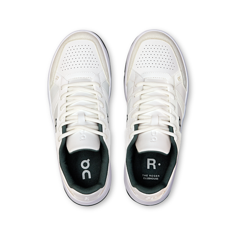 Women's THE ROGER Clubhouse - White | Evergreen
