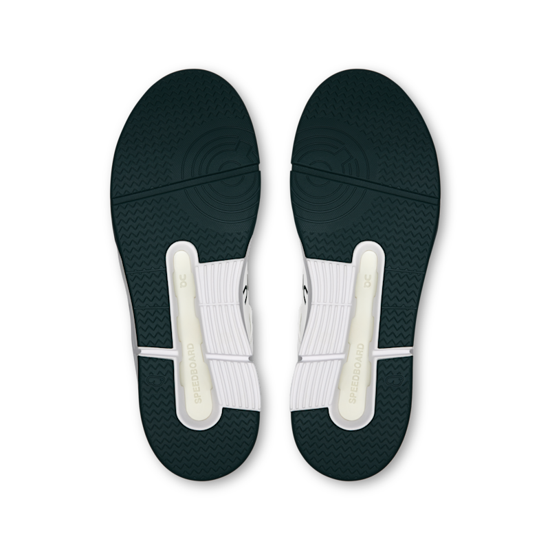 Men's THE ROGER Clubhouse - White | Evergreen