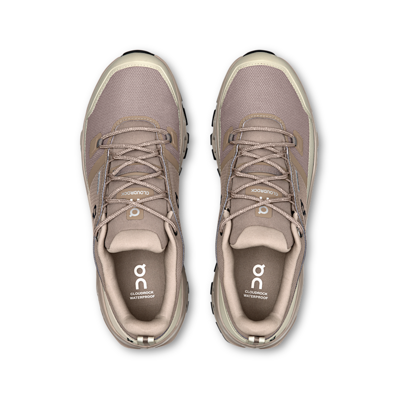Men's Cloudrock Low Waterproof - Cinder | Fog