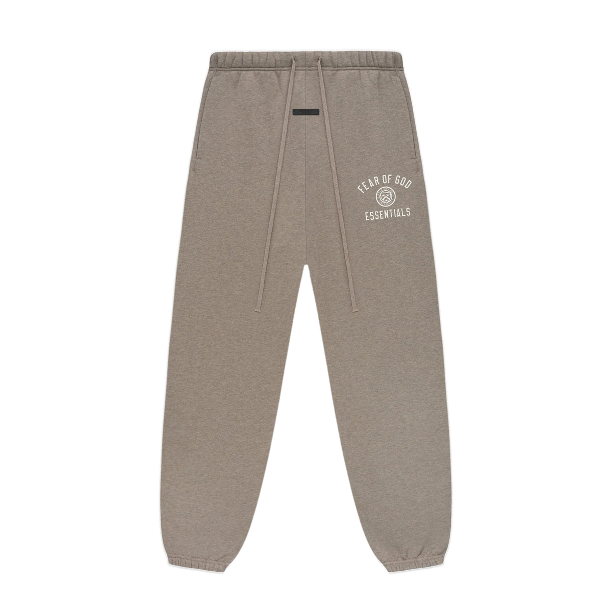 Fear of God Essentials Fleece Sweatpants - Heather Grey