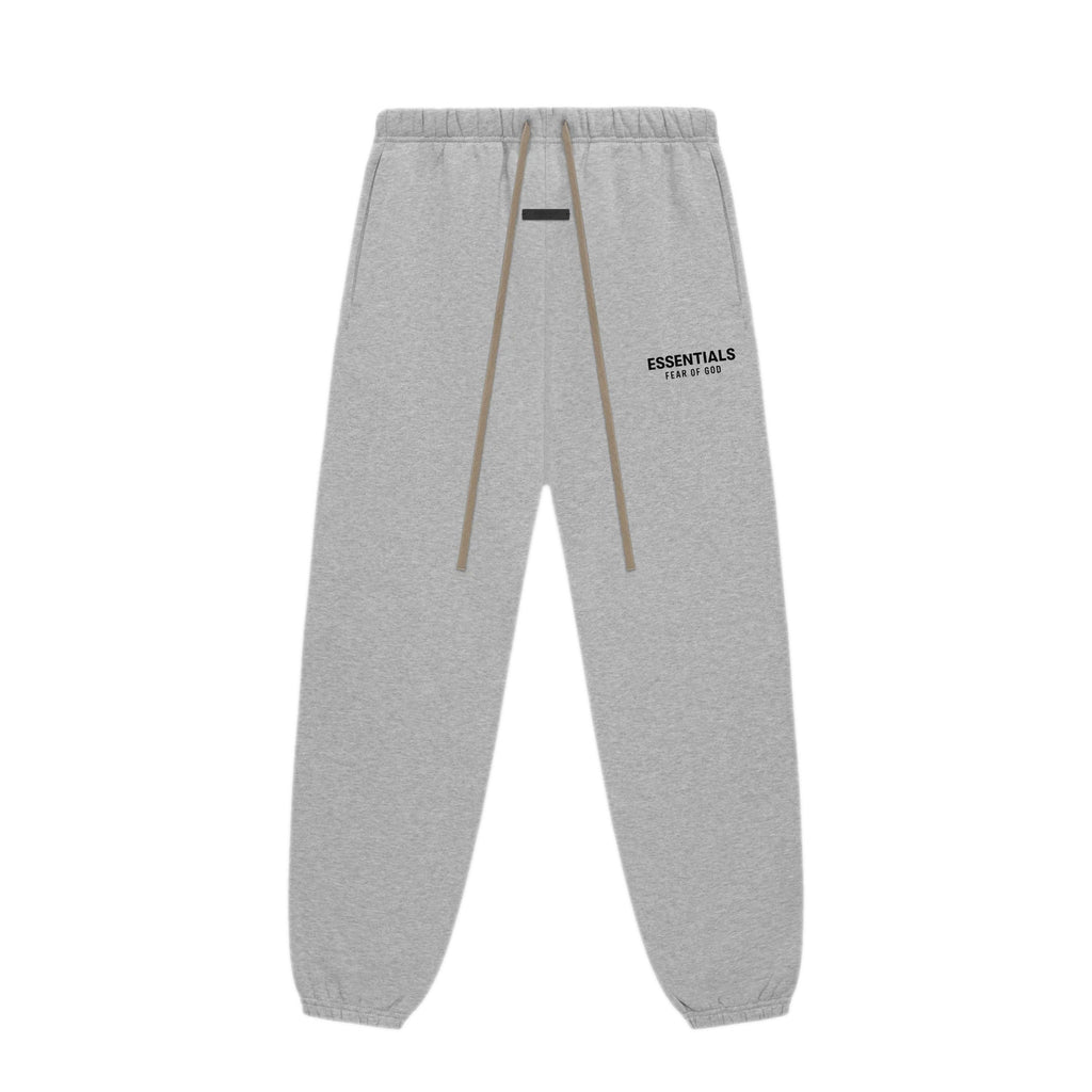 Fear of God Essentials Fleece Sweatpants - Light Heather Grey