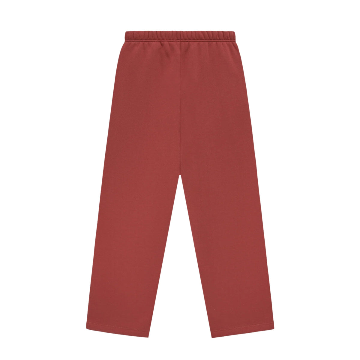Fear of God Essentials Relaxed Fleece Sweatpants - Crimson Red