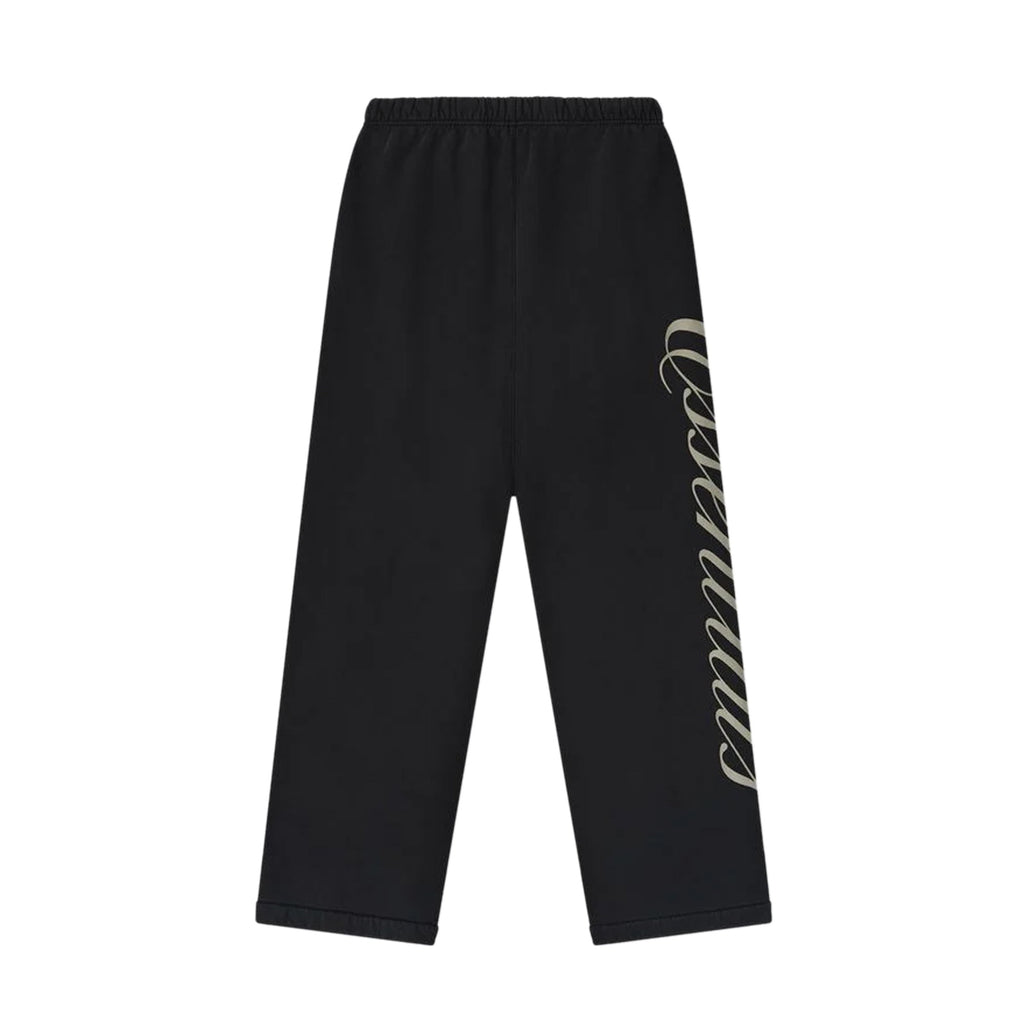Fear of God Essentials Heavy Fleece Lounge Sweatpants - Vintage Black