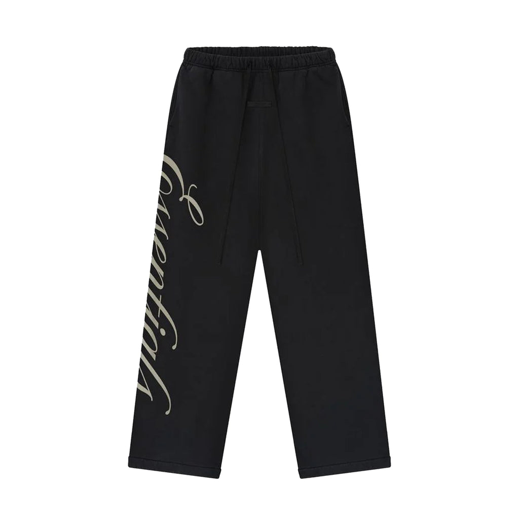 Fear of God Essentials Heavy Fleece Lounge Sweatpants - Vintage Black