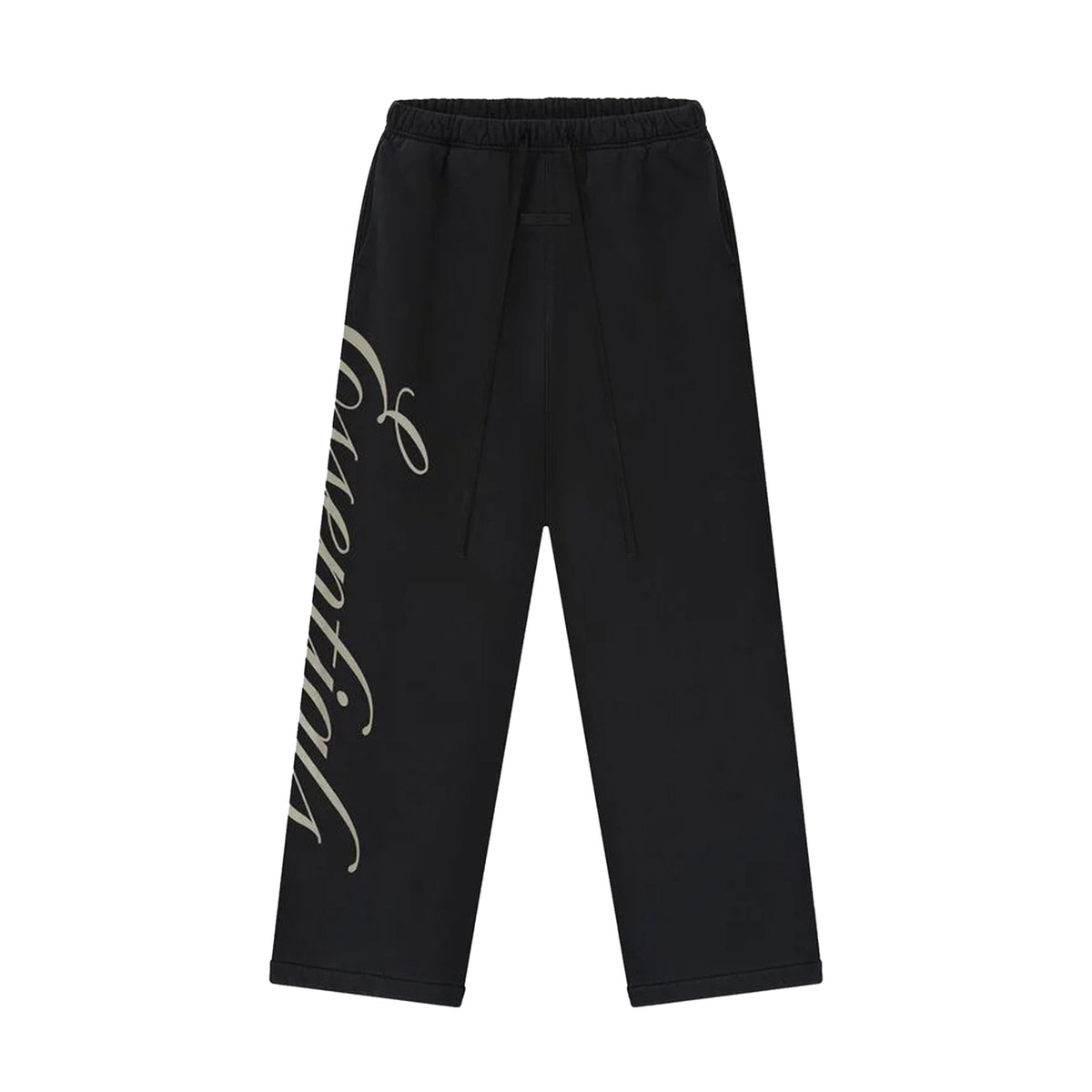Fear of God Essentials Heavy Fleece Lounge Sweatpants - Vintage Black