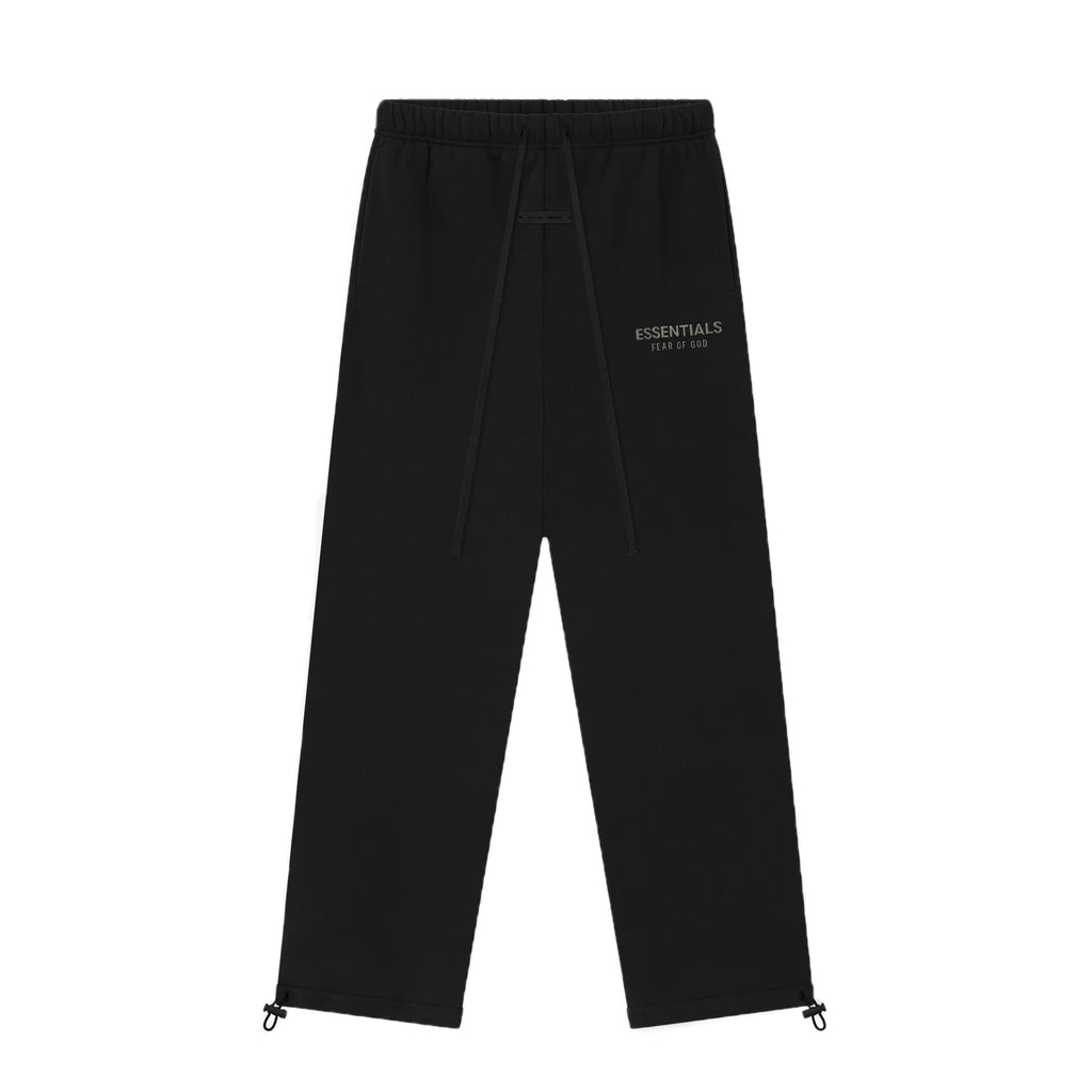 Fear of God Essentials Relaxed Fleece Sweatpants - Jet Black