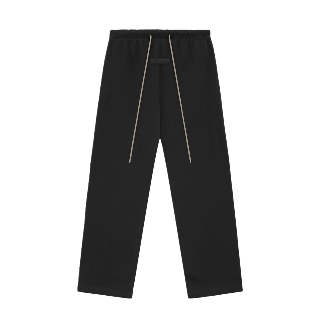 Fear of God Essentials Straight Leg Lounge Pants - Black