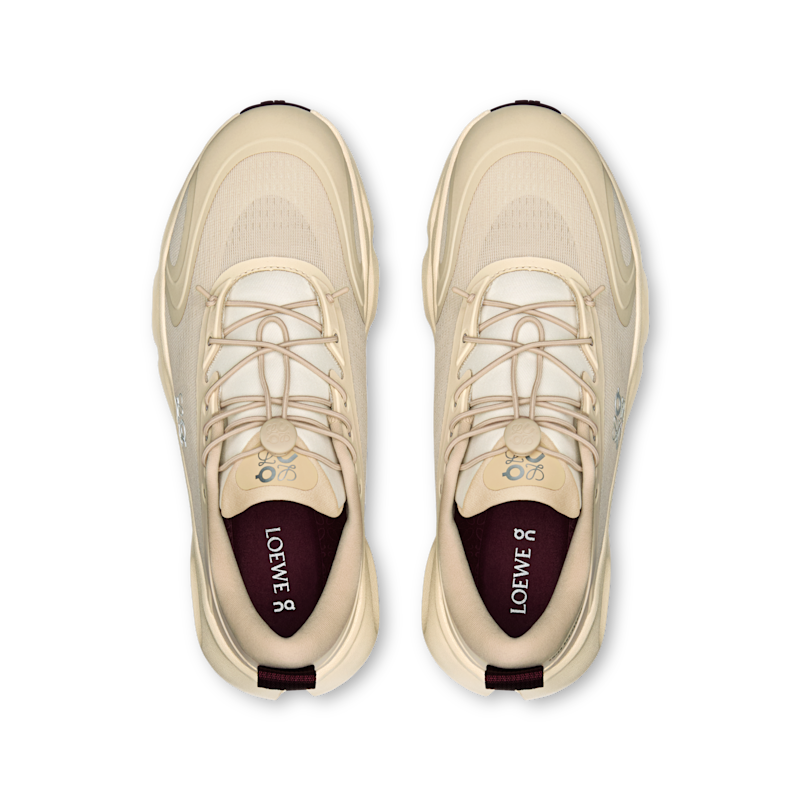 Women's Cloudsolo LOEWE - Sand | Burgundy
