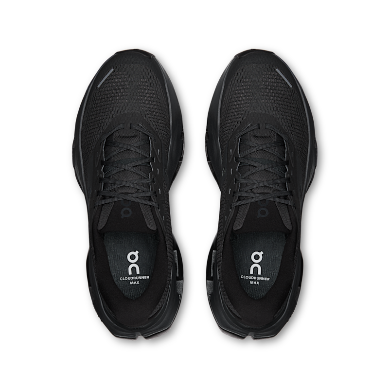 Men's Cloudrunner 3 Max - Black | Black