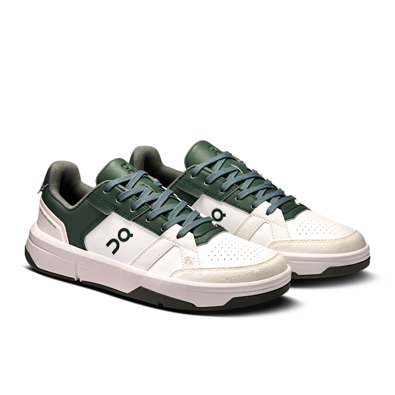 Women's THE ROGER Clubhouse - White | Olive