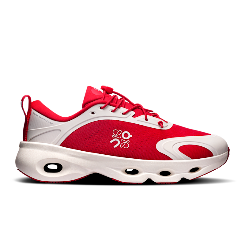 Women's Cloudsolo LOEWE - Red | Eggshell