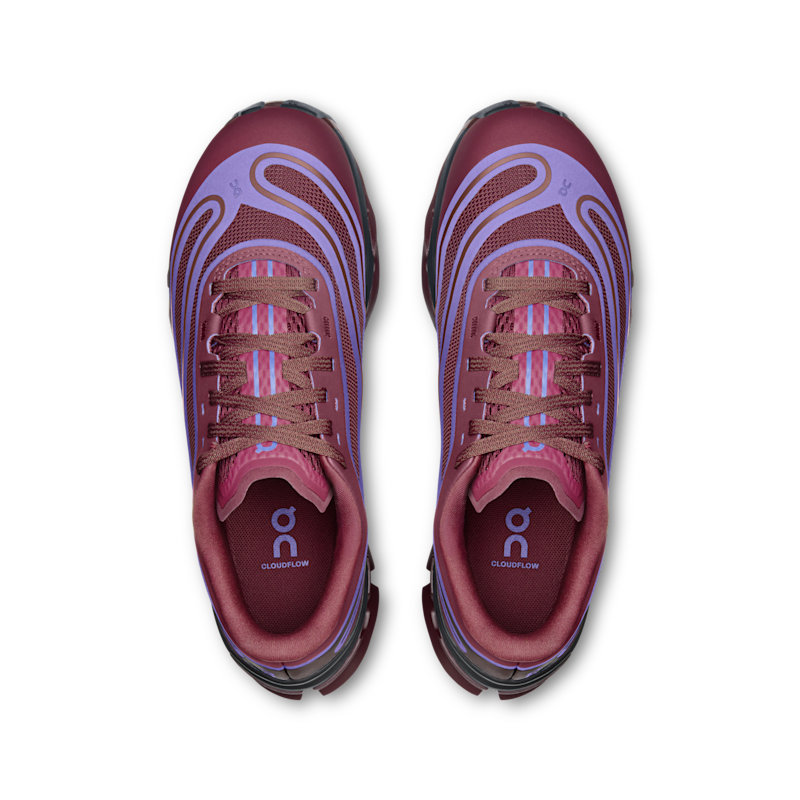 Women's Cloudflow 5 AD - Maroon | Tyrian