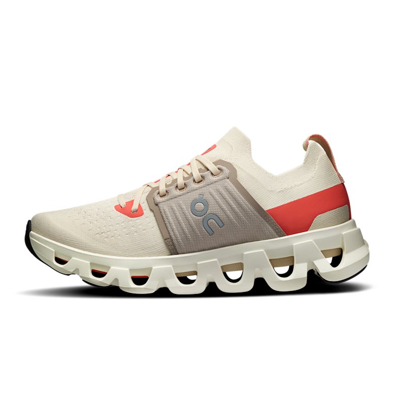 Women's Cloudswift 4 - Cream | Salmon