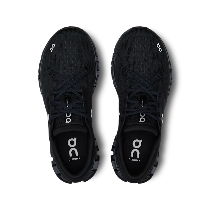 Women's Cloud X 4 - Black | Eclipse