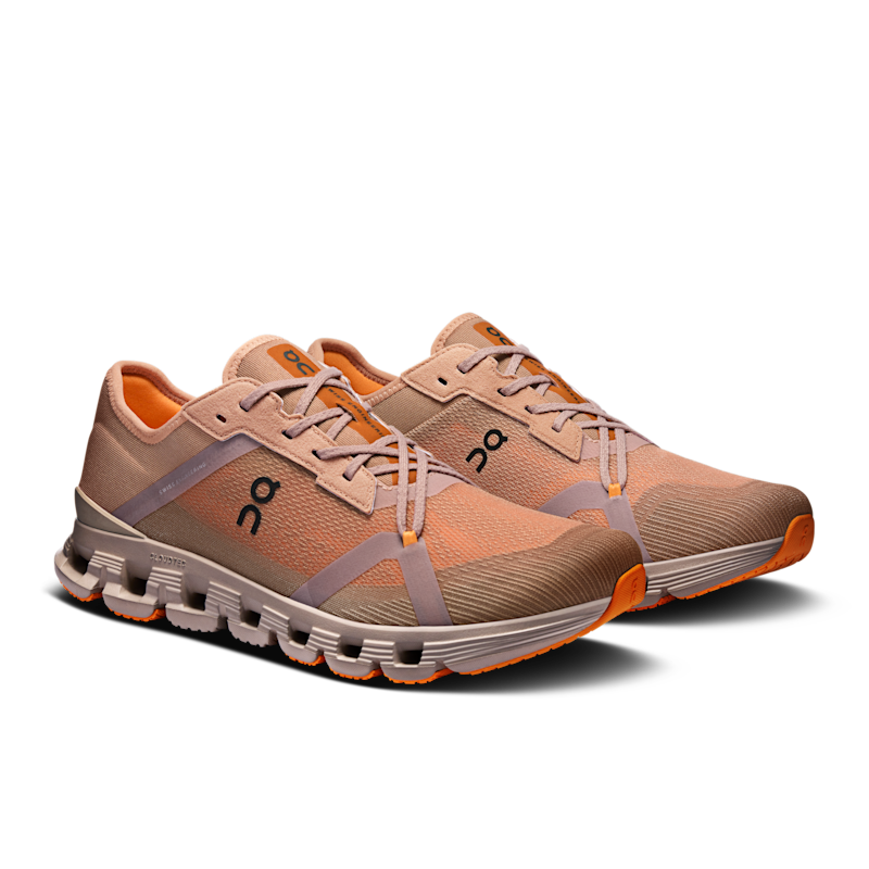 Men's Cloud X 4 AD - Rosebrown | Tangerine