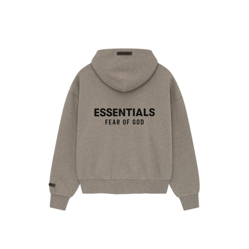 Fear of God Essentials Classic Fit Fleece Hoodie - Homestead Heather
