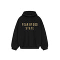 Fear of God Essentials Fleece Hoodie - Black (192BT246250F)