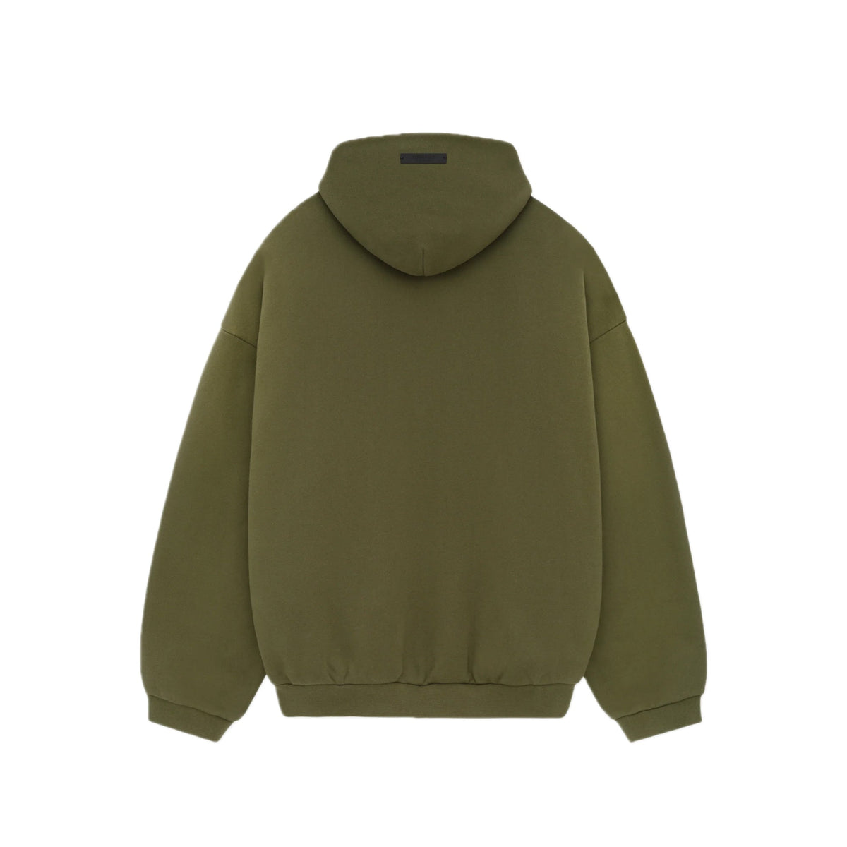 Fear of God Essentials Fleece Hoodie - Military Green